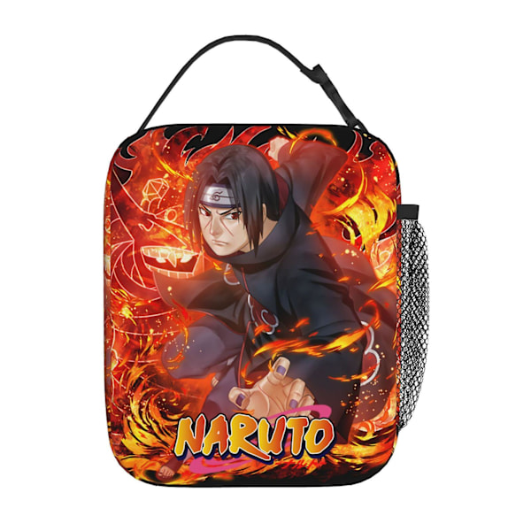 Naruto Uchiha Itachi Lounaspussi Tote-laukku Kannettava Eristävä Lounaskuppi Rannalle Leirintään Matkalle Työhön Kouluun Toimistoon 20