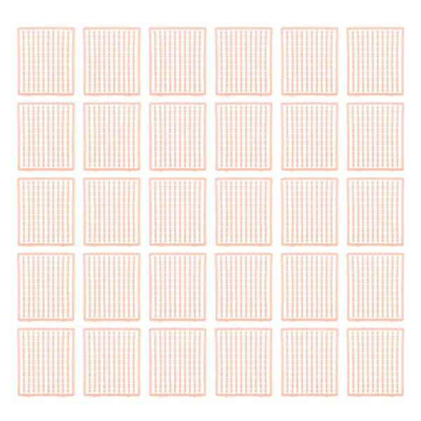 30 st karpfiske hårnålar i plast, robusta och hållbara hårnålar fiskeredskap flytande bete stoppar för fiske orange Orange