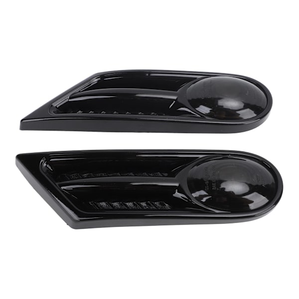 1 par venstre og højre gennemsigtige sideblinklys 09102166‑1670009 til Cooper R56 R57 Coupe R58 Roadster R59
