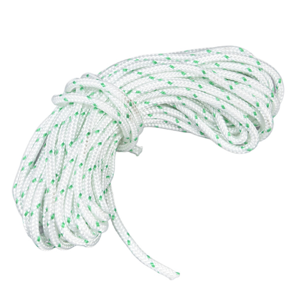 Nylon kædesav starterreb slidstærkt havearbejde egnet til Craftsman plæneklipper 8m / 26,2ft plæneklipper 3,5MM trækreb