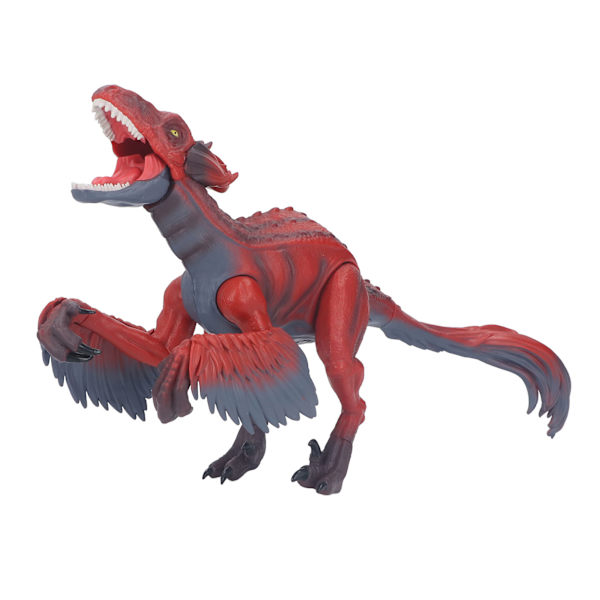 Realistinen dinosauruslelu Ääniefekti Koulutus Muovi Pyroraptor Toimintahahmo Pojille Lapsille Tyyppi 2 Style2