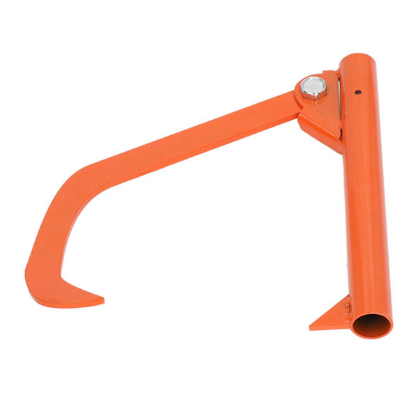 Rostfri stockkrok med kraftsparande design för bärbar och rostfri stockning i orange färg