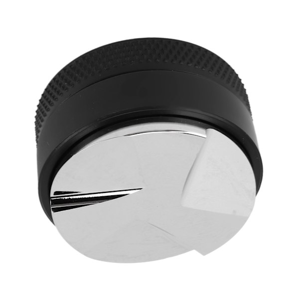 304 Rustfrit Stål Kaffe Dispenser Kaffe Nivellerings Tamper Kaffe Dispenser Værktøj Letvægts Sort 58mm black 58mm Light