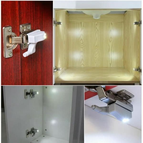 LED skabslys med bevægelsessensor til køkken og garderobe