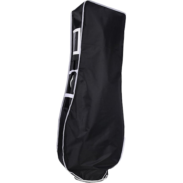 Golfbagskydd Regnrock Golfbag Regnöverdrag Dammresistent Golfbag Regn Skyddande Överdrag för Män Kvinnor Golfbana Tillbehör Black