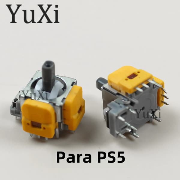 PS4 1 st 3D analog joystick, halkfri kompatibel med PS5, PS4, Xbox One Series X/S, Switch Pro, Hall Effect 3:e generationen