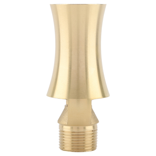 Ceder sprinkler, træ issprinkler, tårn kaskade dyse, springvand sprinkler (1/2'' 3/4'') 4 punkter 6 punkter universel type