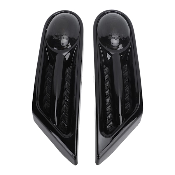 1 par venstre og højre gennemsigtige sideblinklys 09102166‑1670009 til Cooper R56 R57 Coupe R58 Roadster R59