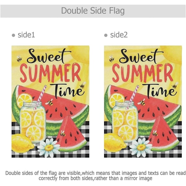 Glædelig Jul Træ Rød Haveflag Vinter Snefnug Dobbeltsidet Flag 12\" x 18\", Jul Rustik Vinter Sne Ferie Nytår Lille Haveflag Banner Summer Time