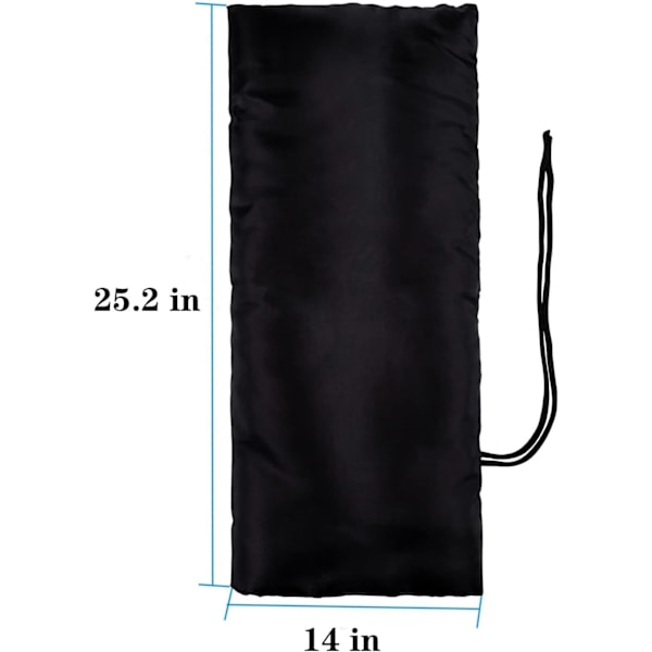 Utomhuskranöverdrag för vinterfrostskydd, 20,4 tum x 8 tum slanganslutningsöverdrag för vinter, återanvändbart tjockare vattentätt isolerat kranöverdrag 25.2"X14" faucet cover