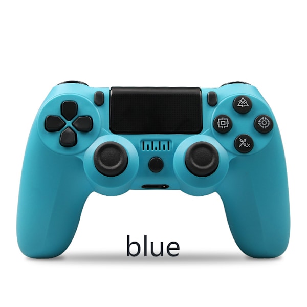 Fantasy Purple Trådløs Bluetooth Controller med PS4/Slim/Pro, Dobbelt Vibration, Kompatibel med Windows, PC, iOS, Android