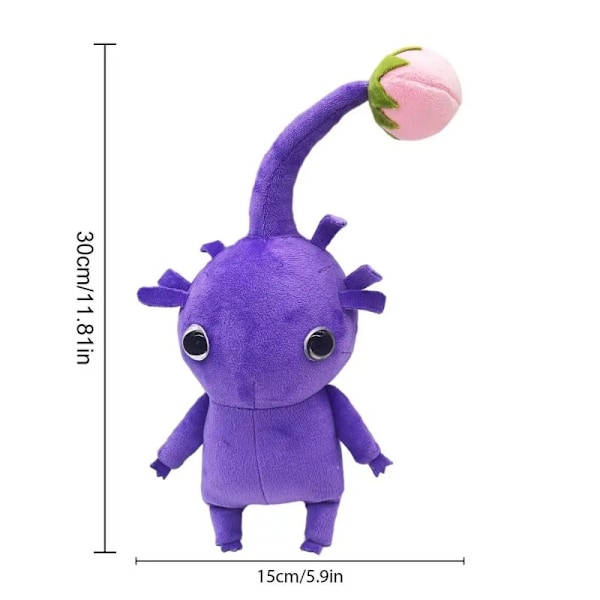 Oatchi Pikmin Plyschleksaker Cartoon Dockor Blomma Bulborb Mjuka Leksaker för Barn Flickor Födelsedagspresenter