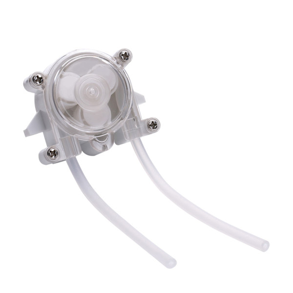 DC doseringspumpe peristaltisk doseringshoved til DIY akvarium/kemisk laboratorieanalyse vand 6v