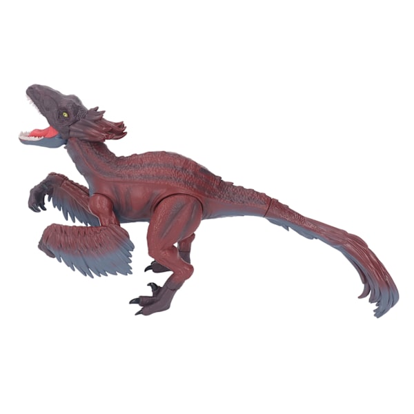 Simuloitu dinosauruslelu Muovinen Fireraptor Sähköinen Ääni Nukke Sopii Pojille Lahja Koriste Tyylit 4 Style4