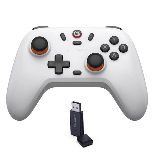GST4NL005 2 GameSir Nova Lite Trådlös Bluetooth och Trådbunden Spelkontroll Kompatibel med Nintendo Switch, Android, iOS, PC och Steam