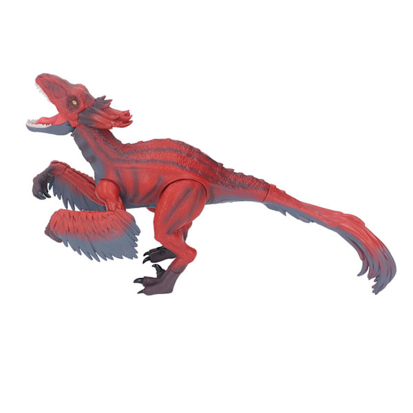 Realistinen dinosauruslelu Ääniefekti Koulutus Muovi Pyroraptor Toimintahahmo Pojille Lapsille Tyyppi 2 Style2