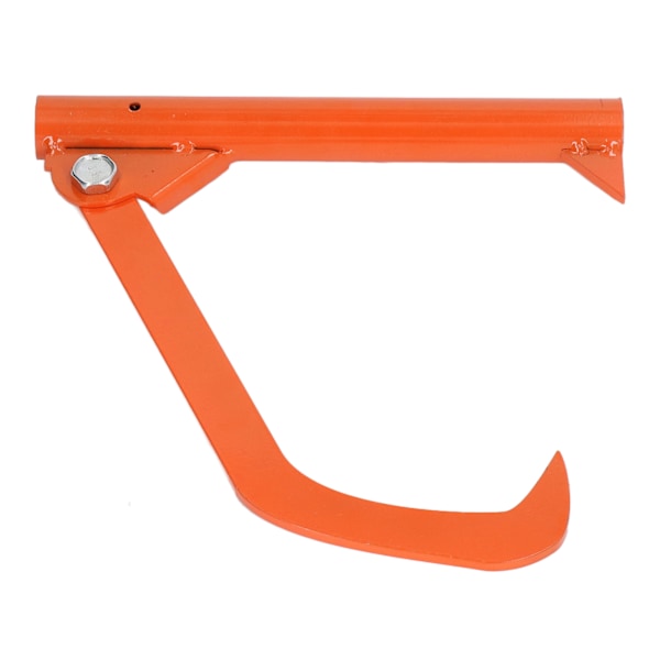 Rostfri stockkrok med kraftsparande design för bärbar och rostfri stockning i orange färg