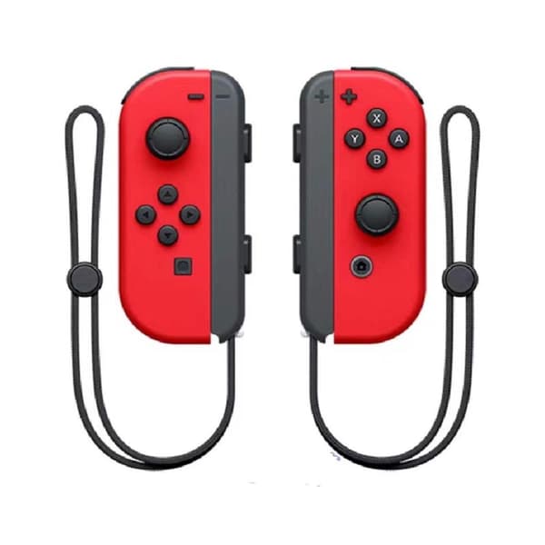 Lyserød Grøn Controller til Switch Joypad, Forbedrede Joypads til Switch Sportsspil Neon Rød/Neon Blå Trådløs Spil Joypad
