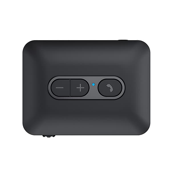Bluetooth 5.4 lydsender/-mottaker med USB TF-kort 3,5 mm AUX-inngang, trådløs stereoadapter med mikrofon for bil-TV-PC