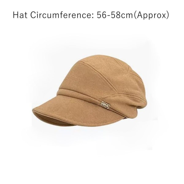 Newsboy Hat Newsboy Cap KHAKI