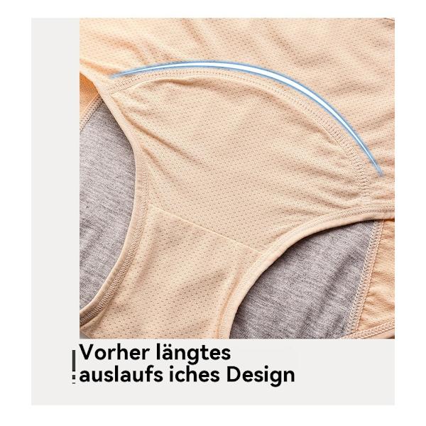 Damunderkläder, bekväma, avslappnade, midja till hög midja, spetsmönster, triangulär form, plus size, fyra delar i ett set. XL