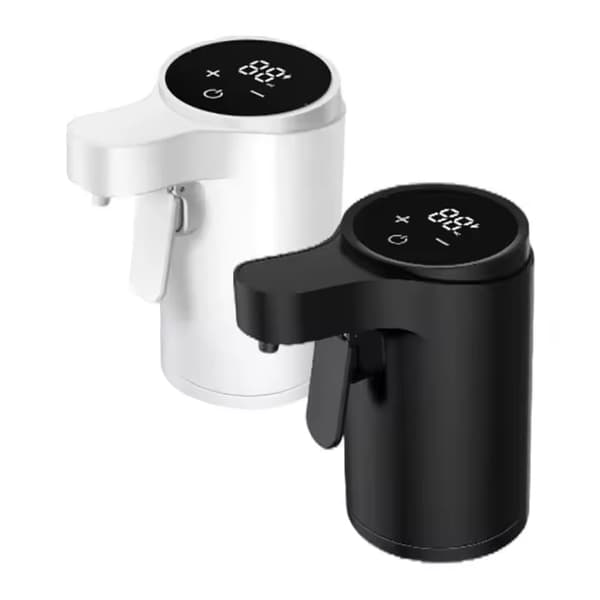 Hvit elektrisk vindispenser karaffel lufter dispenser vinstopper bartilbehør for hjemmebruk White