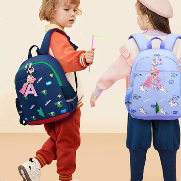 Sööt roosad võtmehoidjad naistele ja tüdrukutele, algustähega võtmehoidjad tutiga, ripatsid võtmetele, rahakotile, käekottidele ja seljakottidele Colorful Pink Butterfly-c