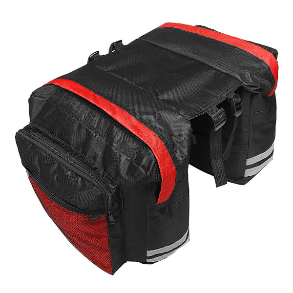 Cykelhyllor Bao Shandi bilhållare bakre cykel bakre dubbelpackad väsksadelväska red