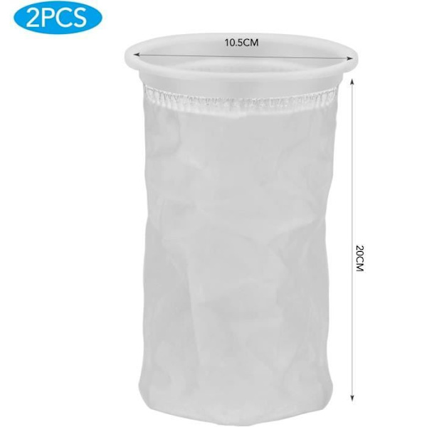 Nylonlock för IBC regnvattentank - 2 st - Diameter 10,5 cm
