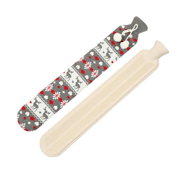 Klassisk varmvattenflaska med överdrag, kylande för kvinnors menstruation D