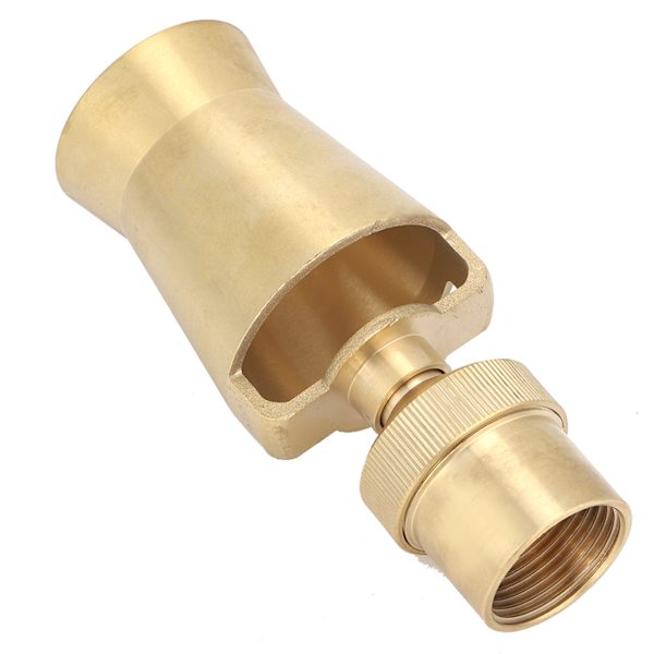 Cedarformet sprinkler, justerbar fontænedyse spray, egnet til damsprinklerhoved, vandområdedekoration G1in DN25