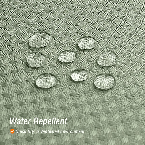 Soya Grön Våffel Vattentät Mögelbeständig Polyester Duschdraperi Badrumsdraperi Sanitärt Mellanrum Duschdraperi Duschdraperi 90*180