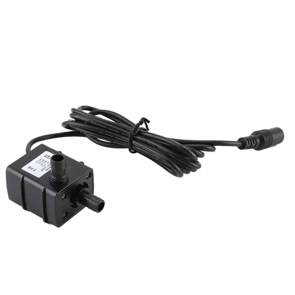 Ultra-quiet water pump brushless motor submersible pool DC12V 3m 240L/H