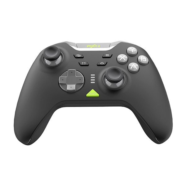 Hvid Bluetooth-spilcontroller med modtager, kompatibel med Switch, PC og Android-enheder, Hall-triggere