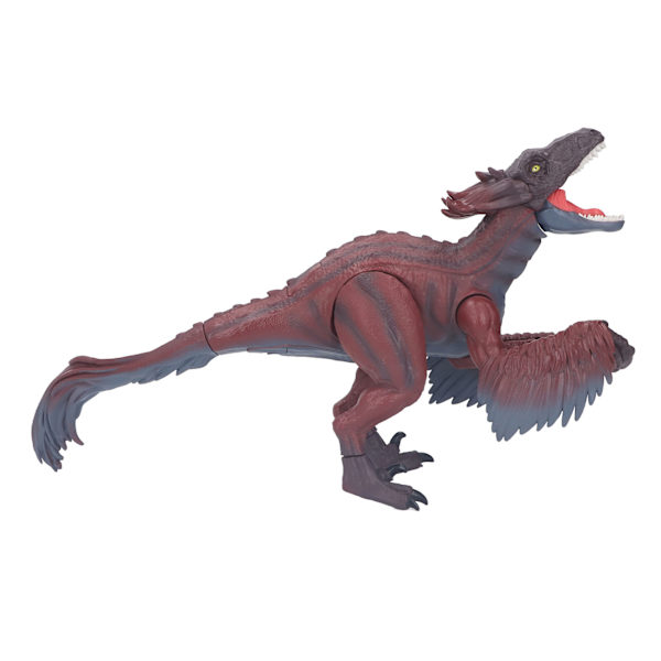 Simuloitu dinosauruslelu Muovinen Fireraptor Sähköinen Ääni Nukke Sopii Pojille Lahja Koriste Tyylit 4 Style4