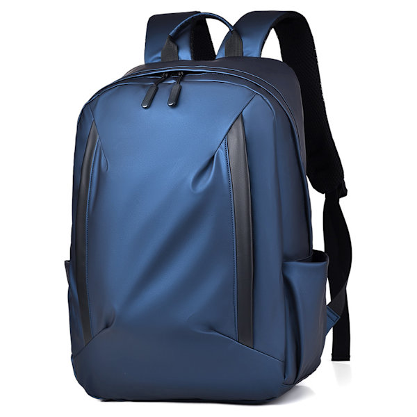 Ryggsekk for menn og kvinner, universell stor kapasitet, fritids- og forretningsbruk, tilgjengelig i samme pålitelige skulderdesign. blue