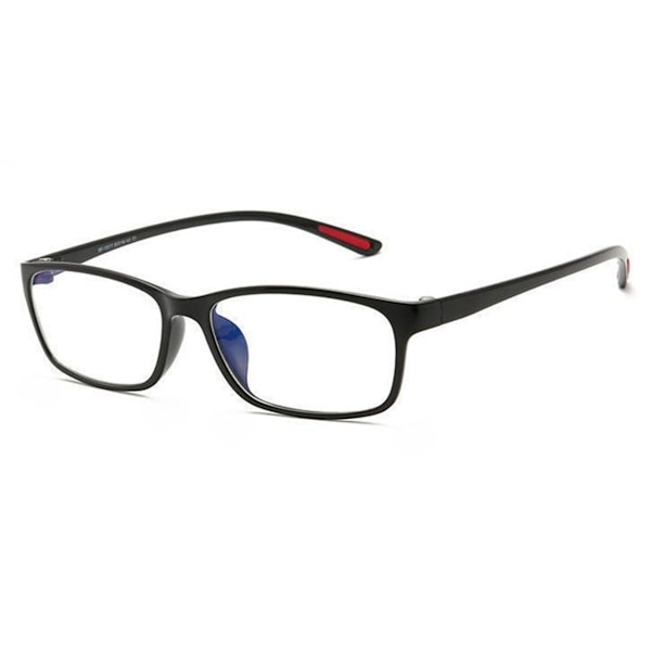 Läsglasögon, avancerad smart zoom, anti-blått ljus, högdefinition, moderna, ultralätta läsglasögon för medelålders och äldre, halkfria bågar +100 degrees