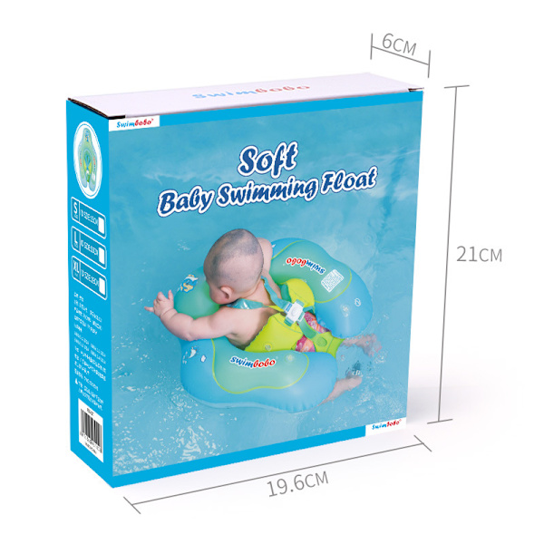 Baby Säkerhetsboj - Uppblåsbar Simningshjälp med Säkerhetssele, Passar Barn 6-72 Månader (5-22kg)L pink L