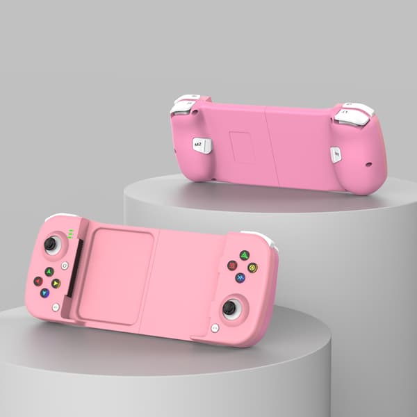 Grøn D3 Mobiltelefon, Bluetooth Trådløs Gamepad, Mobilspil Support, V3 Direkte Forbindelse til Android, iOS MFI Controller