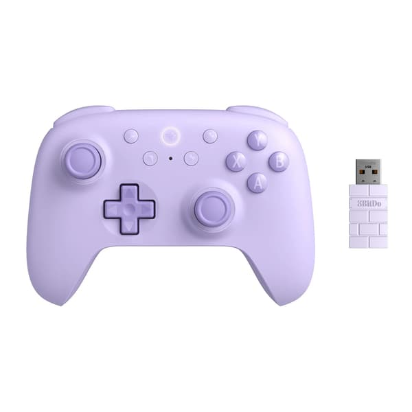 Fersken Grøn 2C Ultimate Trådløs Spilcontroller, Kompatibel med PC Windows, Android, USB, Bluetooth, SteamOS