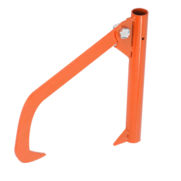Rostfri stockkrok med kraftsparande design för bärbar och rostfri stockning i orange färg