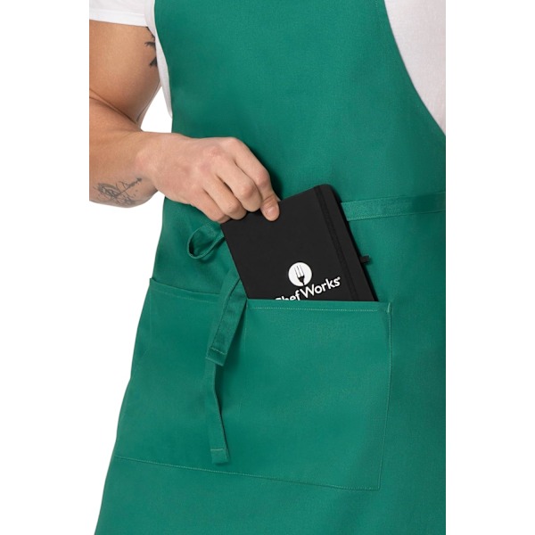 Chef Works Unisex Slagterforklæde Kelly Green