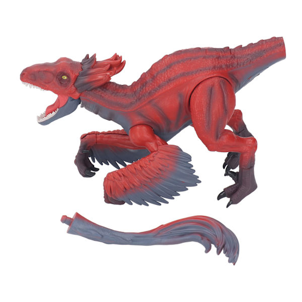 Realistinen dinosauruslelu Ääniefekti Koulutus Muovi Pyroraptor Toimintahahmo Pojille Lapsille Tyyppi 2 Style2