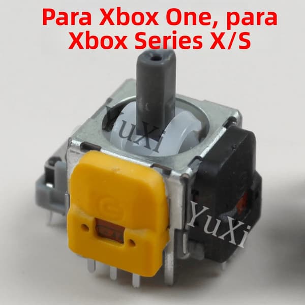 Xbox One Series 1 st 3D analog joystick, halkfri kompatibel med PS5, PS4, Xbox One Series X/S, Switch Pro, Hall Effect 3:e generationen
