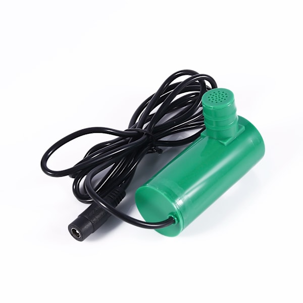 Amfibioinen uppopainepumppu Hmax 9 M 500 L/h Virtaus Lammikko Maan Kastelu 12V DC Vihreä