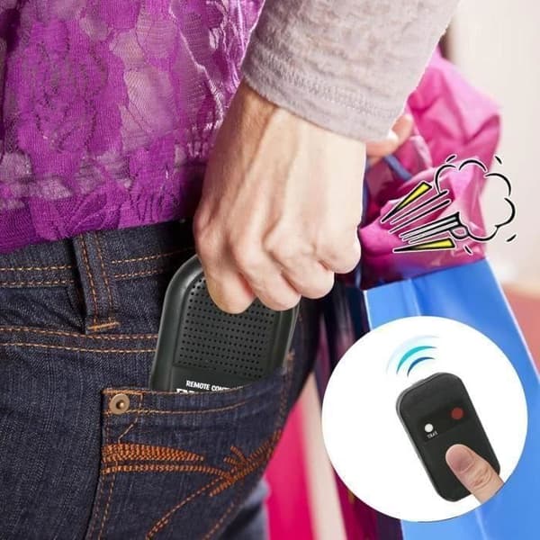 Fjernkontroll Prank Enhet Lydmaskin Morsom Gadget Trådløst Leketøy
