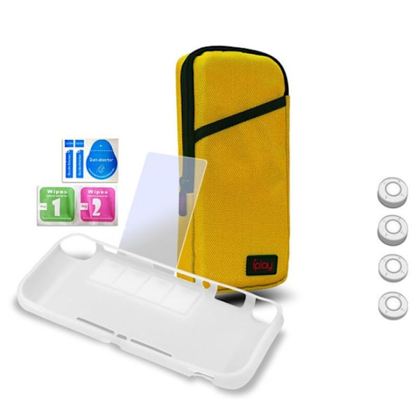 Bæreetui kompatibelt med Nintendo Switch Lite hard shell etui yellow