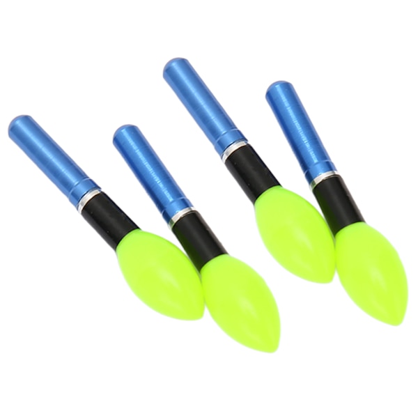 4-pack glödlampa flytande ljus nattfiske glödstick återanvändbar elektronisk fiskeboj grön Green