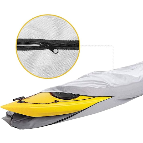 16ft Kajakskydd - Vattentätt, Robust Skydd för Kajak/Kanot Passar Kajak eller Kanot upp till 13ft Lång och Bredd upp till 30in, Camo 16ft