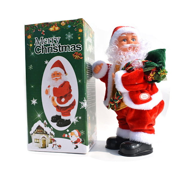 Twerking Tomte - Dansande Sjungande Jultomte Leksak size 2